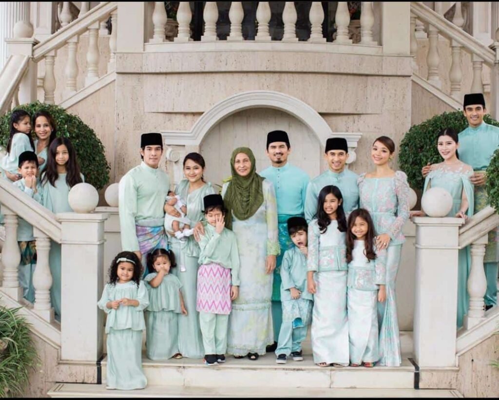 Faisal Nasimuddin with the fam