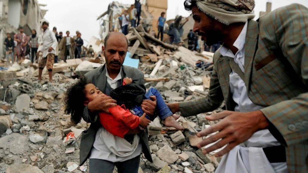 Yemen Syria Crisis