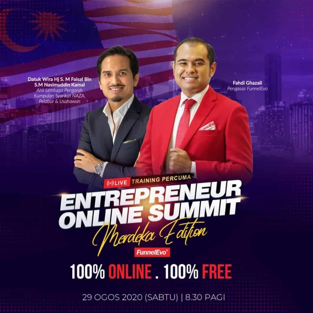 The Entrepreneur Online Summit Merdeka Edition